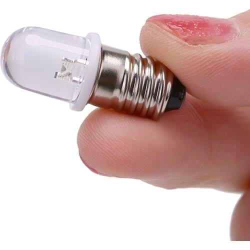 5pcs E10 Led Bulb E10 DC 3V 4.5V Instrument Bulb E10 Indicator Bulb Old Fashioned Flashlight Bulb HOT