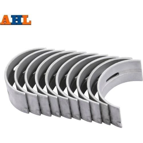 AHL 10Pcs STD ~ +100 Motorcycle Main Crankshaft Bearing For Suzuki RF900 GSF650 GSF1250 Bandit GSX1250 GSX-S750 GSXS750 ( ABS )