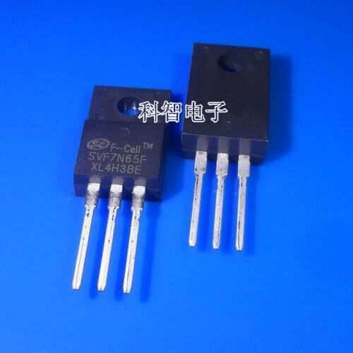 Free Shipping 20PCS/LOT SVF7N65F 7N65 7N65F TO220F 7A 650V new original