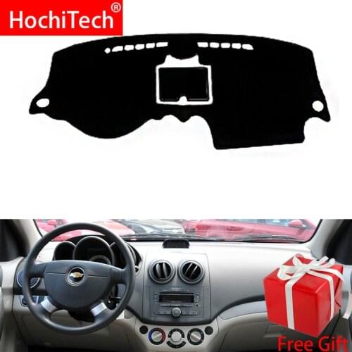 For Chevrolet LOVA 2010 Right and Left Hand Drive Car Dashboard Covers Mat Shade Cushion Pad Carpets Accessories