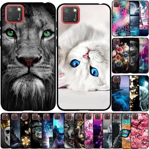 Case For Huawei Y5P Y5 P Case Silicone TPU Phone Back Cover On For Huawei Honor 9s 9 S Honor9s Coque Bumper Protective Etui Capa