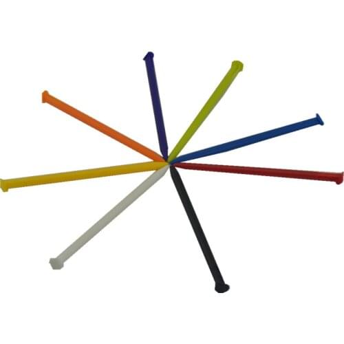 8 X Color Touch Stylus Pen for Ntd N-D-S D-S Lite D-S-L N-D-S-L New Plastic Game Video Stylus Pen Game Accessories 8.7cm Portabl