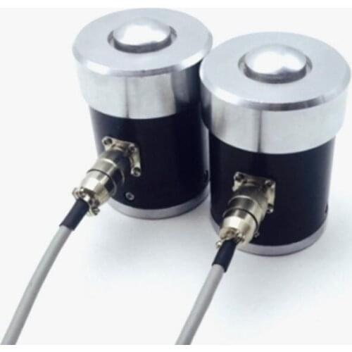 Load sensor Column type weighing sensor.Round force load deflection resistance measuring head cylindrical sensor 4T-7T