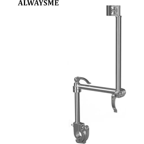 ALWAYSME Baby Stroller Umbrella Holder Mount Bracket, Also For Wheelchair ,E-Bike,Motorcycle