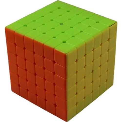 Magnetic Cube Toy Magic Cube Puzzle Magic Square 6 6 New Year Cubes Nikitin Games Alembic Toys Girls Speed Toy Mini EE50MF