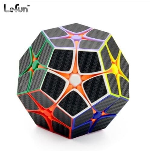Lefun12 Sides Puzzle Cubo Autism Toys Megaminx Speed Professional Magic Cube Trending Toys Educational Rainbow Ball Kids Toys