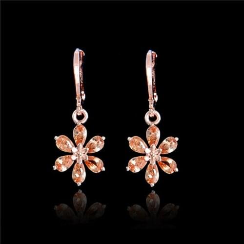 H:HYDE Women's Gold Earrings