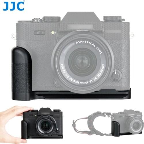 JJC Hand Grip Quick Release L Plate L Bracket Holder for Fuji Fujifilm XT30 XT20 XT10 X-T30 X-T20 X-T10 Camera Replaces MHG-XT10