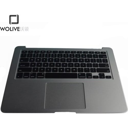 Top Case Palmrest US Keyboard For Macbook Air 13" Topcase keyboard with touchpad A1466 2013 2014 2015 Year