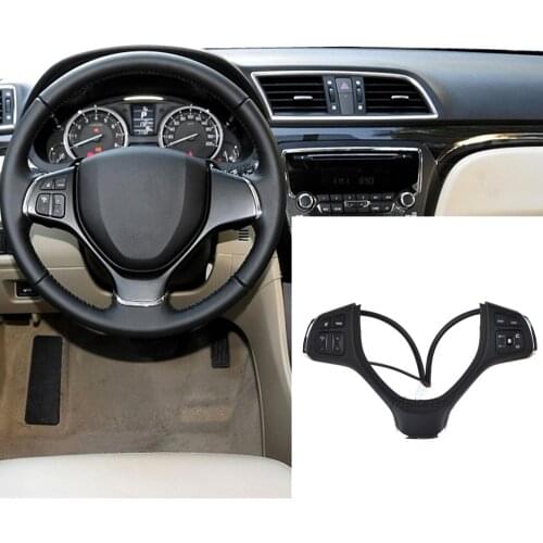 Buttons Bluetooth Phone Cruise Control Volume For Suzuki Vlivo 2015-2018 Vitara 2016-2018 S-cross 2016 Steering Wheel Button
