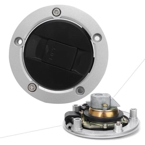 GZYF For SUZUKI SV650 GSXR 600 750 1000 GSXR1300 HAYABUSA GSX1300R SV1000 K4 K5 K6 K7 Fuel Gas Tank Cap Cover Lock w/ Key 5 Hole