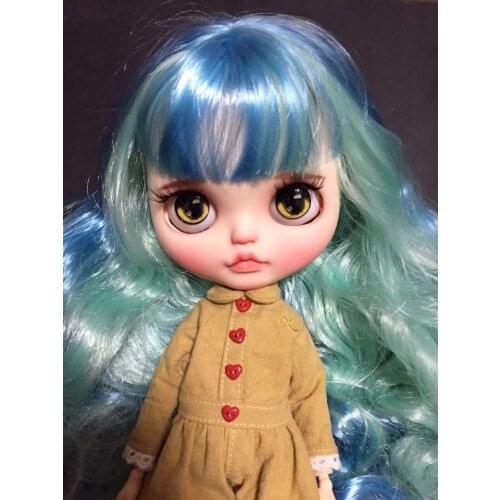 Customization doll DIY Nude blyth doll For Girls nude doll 201903(not include clothes)