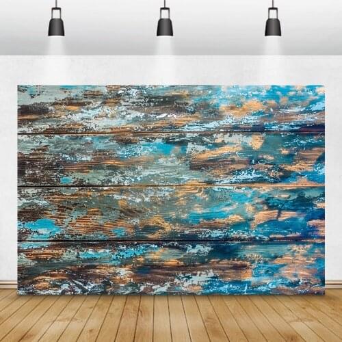 Laeacco Wooden Board Texture Old Style Grunge Planks Photography Backdrops Backgrounds For Food Dessert Photocall Photo Studio