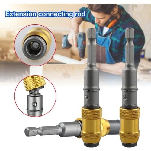 Hot Magnetic Drill Extension Quick Release Set 1/4 Tools with Hexagonal Shank Drill Bits Drill Bit Tools LXY9