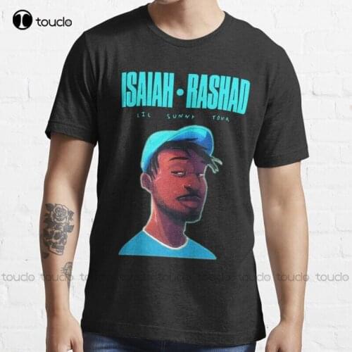 New Isaiah Rashad - Lil Sunny Tour 2017 T-Shirt Cotton Tee Shirt S-5Xl