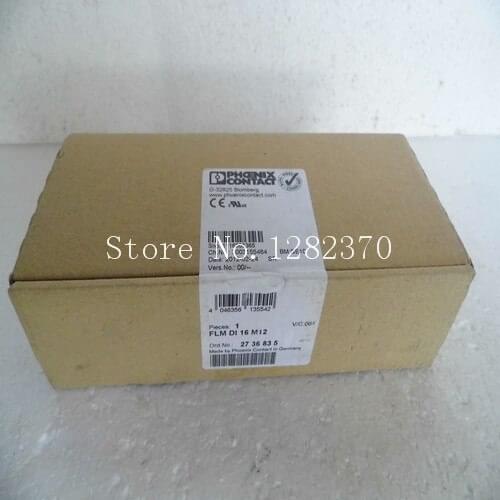 New original authentic PHCENIX CONTACT module FLM DI 16 M12 spot 2736835