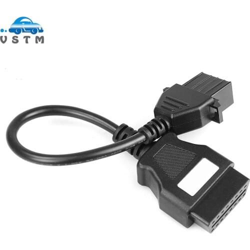 OBD2 8pin Adapter for Vo*lvo 8Pin to OBD 16pinCable Truck Heavy Duty Diagosis Connector Car Diagnostic Connectors OBD Convertor