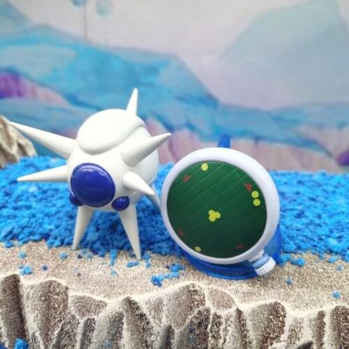 Bandai Genuine CANDY TOY Dragon Ball ADVERGE Dende Bulma Kuririn Ginyu Force Action Figure Model Toys