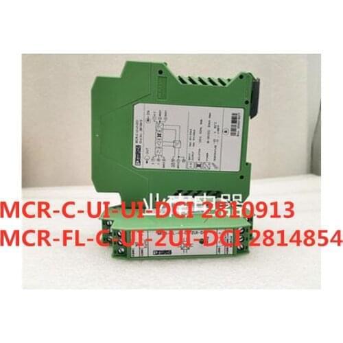 ORIGINAL NEW Amplifier MCR-C-UI-UI-DCI 2810913 MCR-FL-C-UI-2UI-DCI 2814854 2810939