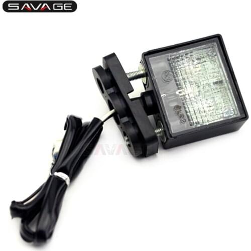 License Plate Light Plate Floodlight Lamp For SUZUKI GSX-R 1000 KATANA 1000 GSXR 1000 2017-2020 2019 2018 Motorcycle Accessories