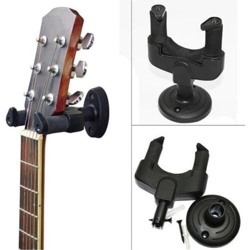 Guitar Hanger Stand Wall Mount Holder Hook for Electric Guitar Acoustic Ukulele Guitar Bass Screws Accessories