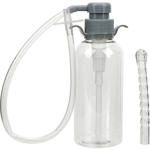 Douche Anal Cleaner Butt Vagina Cleaning 300mL Enema Rectal Sprayer Sex Toys for Women