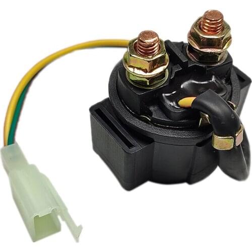 Motorcycle Starter Relay Solenoid For Honda 1100 VT1100C SHADOW 1989-1996 Motorcycle High Quality Metal Starter Relay DC12V NEW