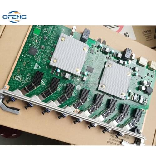 Huawei OLT MA5800 8 Port 10G GPON Service Board XGBD XGHD Service Board with 8Pcs SFP Modules for Hua Wei OLT MA5800 Series