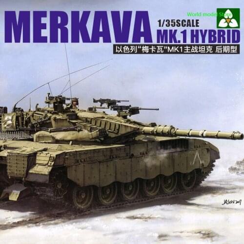 Takom 1/35 2079 IDF Merkava Mk.I Hybrid