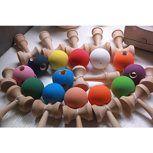 TWB retail kendama Matt Beech sword skill ball elastic ball ball skills jade sword Rubber paint High friction