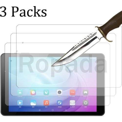 Tempered Glass Screen Protector for Huawei MediaPad M2 Lite 10.1 inch FDR-A01W FDR-A03L Protective anti scrach 2.5D 9H film