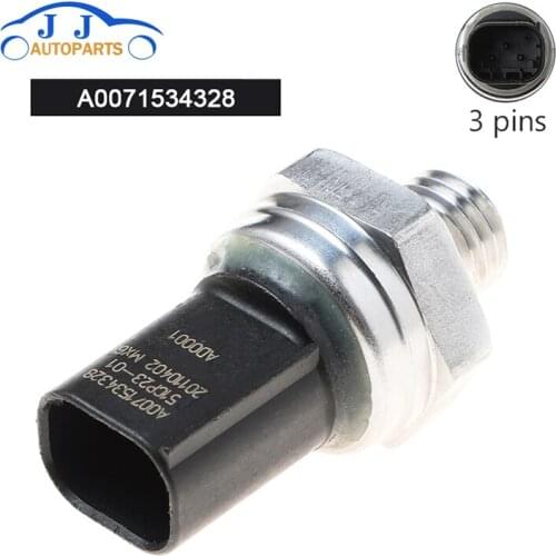 0071534328 For Mercedes-Benz Smart W169 W204 W245 180CDI ML350 W166 Exhaust Fuel Pressure Sensor Sensata 51CP23-01 New