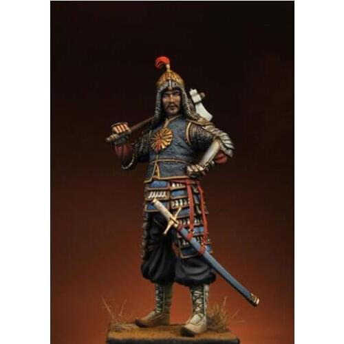 1/24 75MM ANCIENT Timurid Guard 75MM Resin figure Model kits Miniature gk Unassembly Unpainted