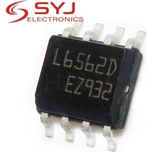 10pcs/lot L6562D SOP8 L6562 SOP SMD L6562DTR new and original IC In Stock
