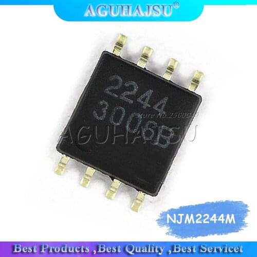 10PCS NJM2244M NJM2244 2244 SOP-8