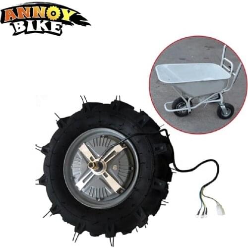18 Inch BLDC Scooter 48V 1000W Hub Motor With Tyre LY Motor 18'' Brushless Gearless Hub Motor