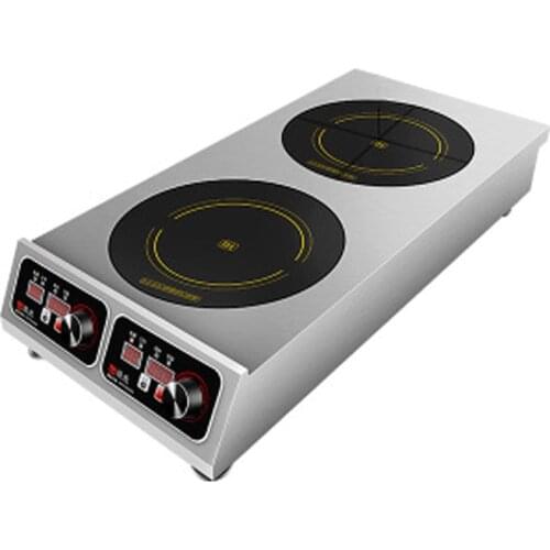 3500w Commercial Induction Cooker High Power Double Head Induction Cooker And Stove Cooking Utensils Kitchen Hearth WA-3500-2