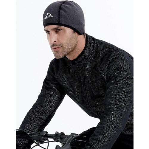 Absorbent Cap Under Hard Hat Cushion Mesh Cooling Helmet Liner Skull Cap Warm Helmet Inner Windproof Ear Protection Hat