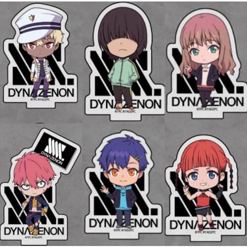 Anime SSSS.DYNAZENON Gauma Asanaka Yomogi Minami Yume Acrylic Stand Figure Model Plate Display Cute Cartoon Desk Decor Cosplay