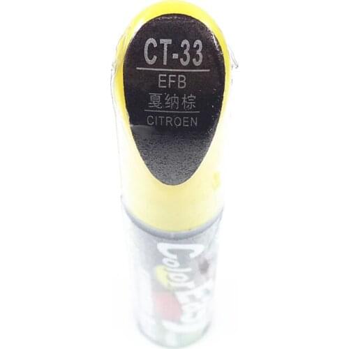 Car scratch repair pen, auto paint pen CT-33 for Citroen C5 C4 C2 Picasso,Elysee C-Quarte ,car painting pen