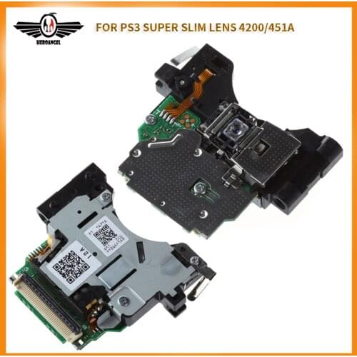 Free shipping Compatible For PS3 Super Slim Single Eye 4200 Laser Lens For PS3 Super Slim CECH-4200 451A Optical lens original