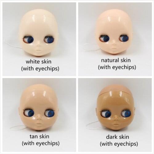 Blyth doll head accessories suitable for blyth