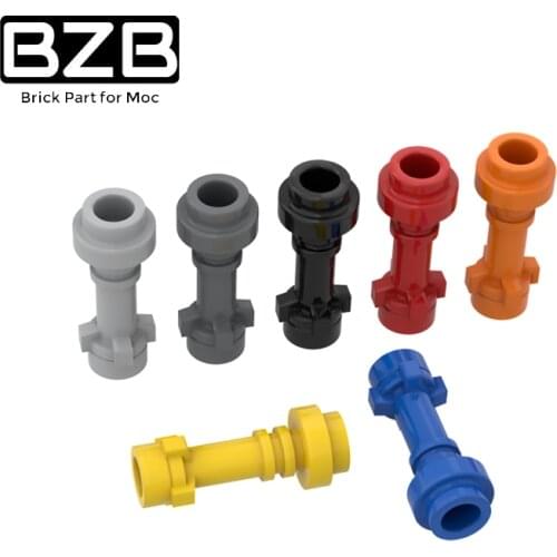 BZB MOC 10pcs 23306 Laser Attack Sword 10PCS Joystick Building Block Parts Model Bricks Kids Brain Games DIY Toys Best Gifts