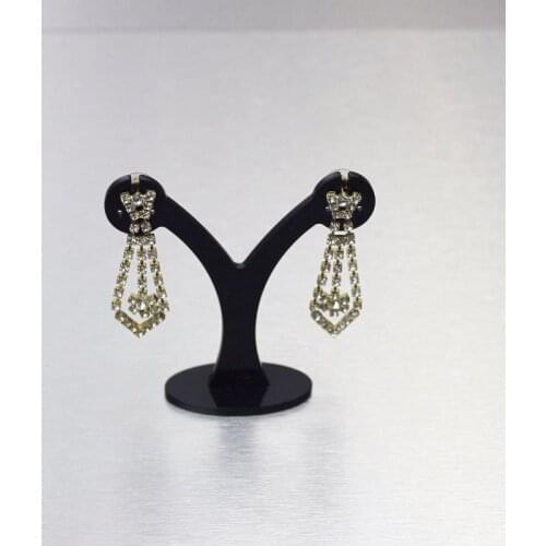 Earring Holders Stand Earring Display Case Jewelry Organizer Jewellery Stands Earring Holder Props Rack Acrylic