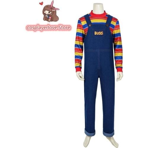 Childs Play Buddi Costume Custom Made costume Halloween Christmas Costume