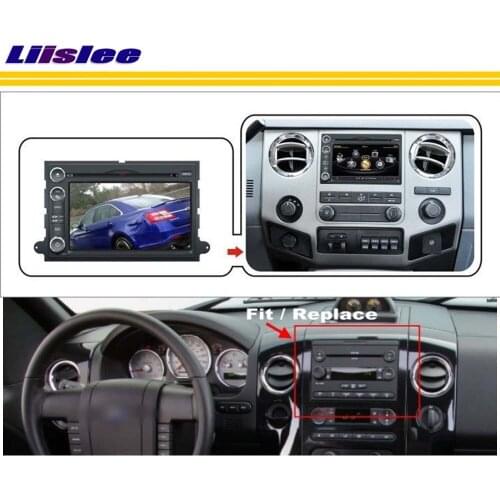 For Ford F-150 2004~2008 2009 2010 2011 Car Multimedia System Radio Stereo CD DVD TV GPS Navigation HD Touch Screen Audio Video