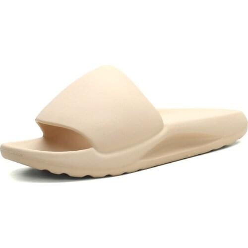 Thick Sole Home Women Slippers Ladies Platform Flat Shoes Non-slip EVA Living Room Indoor Slides Women Slippers