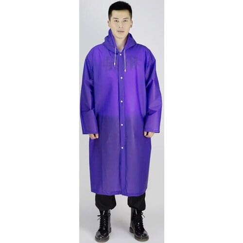 Women Raincoat Men Black Rain Clothes covers Impermeable Rainwear Capa de chuva Poncho Waterproof Hooded Rain Coat JU33007