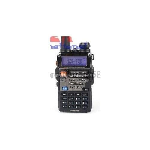 By dhl or ems 20pcs BAOFENG UV-5RE+ Plus Dual Band 2-way Radio 136-174 / 400-520MHZ+ Free Earpiece