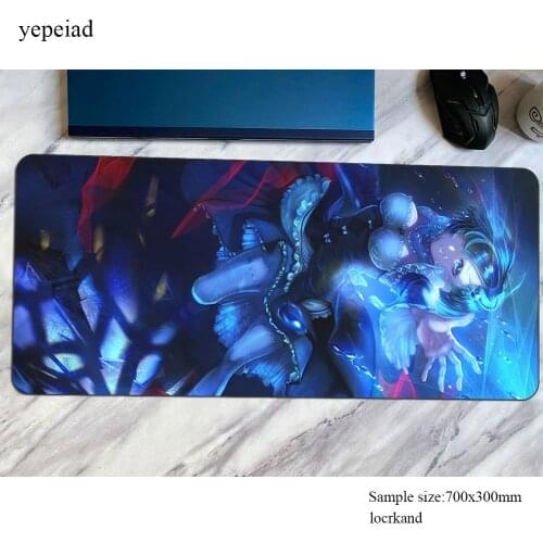 Rem mousepad 900x400mm gaming mouse pad HD print pc computer gamer accessories large mat High quality laptop desk protector pads